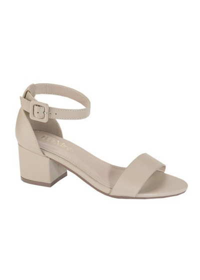 Mariah Nude Heels