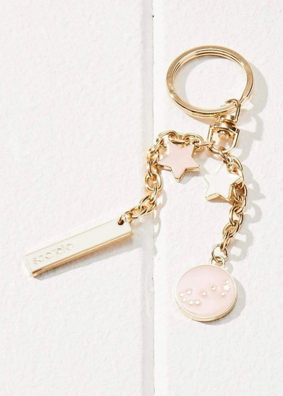 Wiruna Zodiac Enamel Keychain