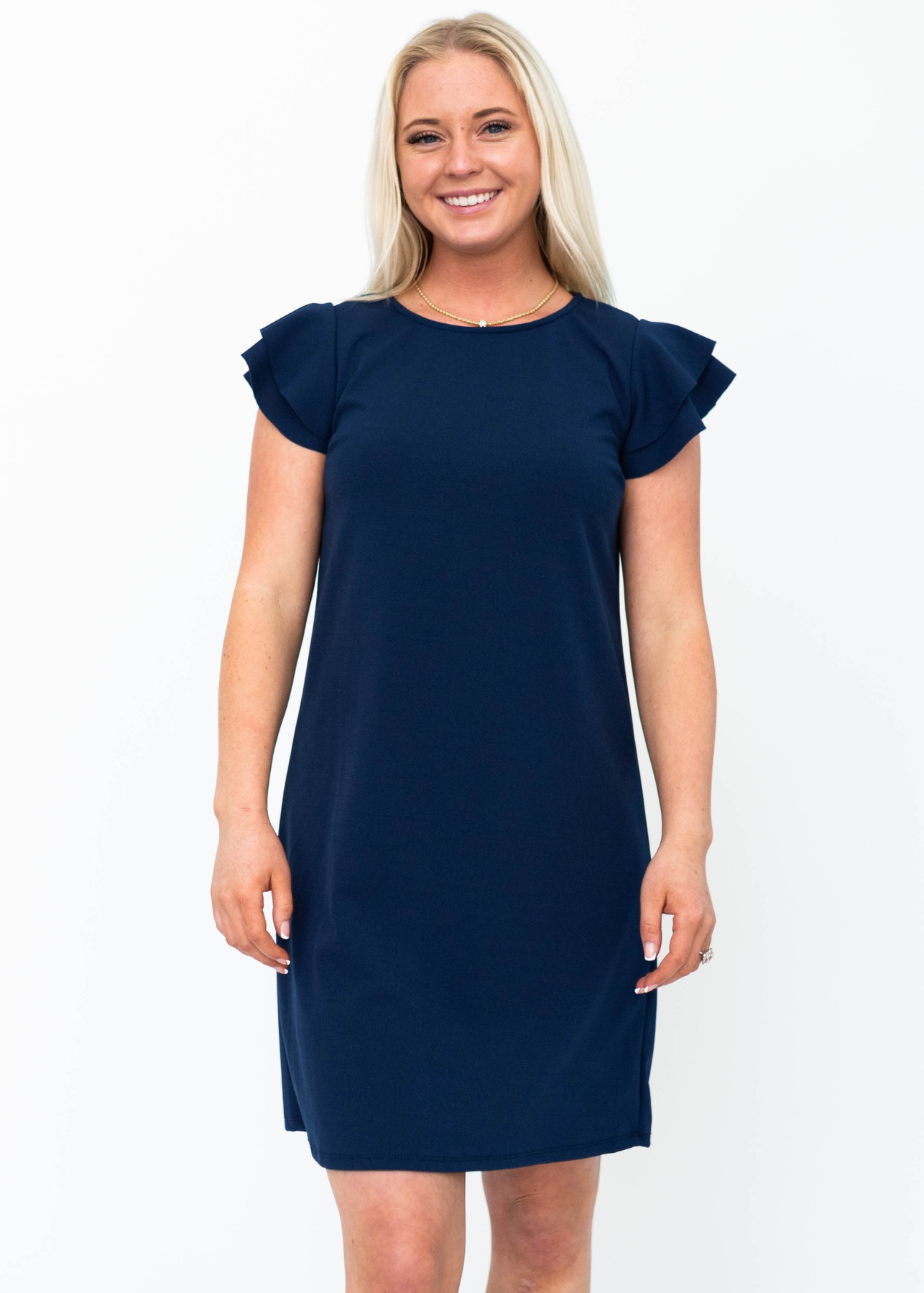 Navy dress
