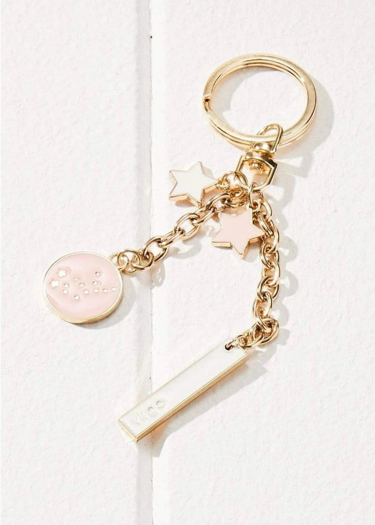 Wiruna Zodiac Enamel Keychain