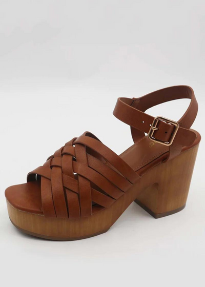 Woodie Tan Heels